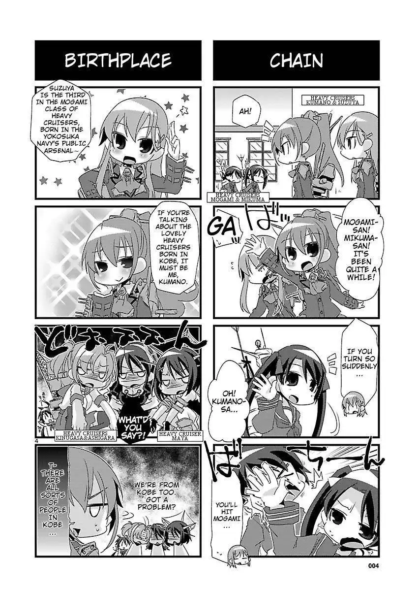 Kantai Collection - Kankore - 4-koma Comic - Fubuki, Ganbarimasu! Chapter 10 4